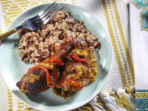 Belizean-Style Stewed Chicken
