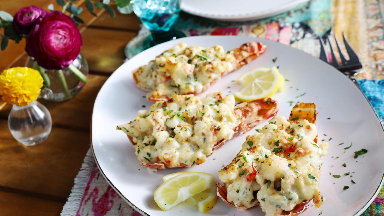 Lobster Tail Thermidor