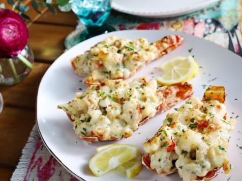 Lobster Tail Thermidor