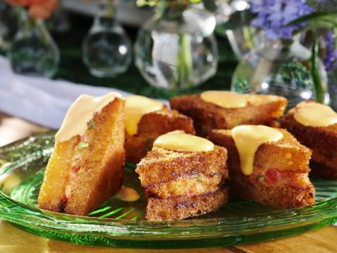 Low Country Style Shrimp Toasts