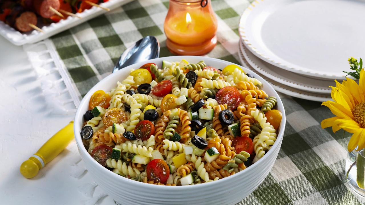 Summer Pasta Salad