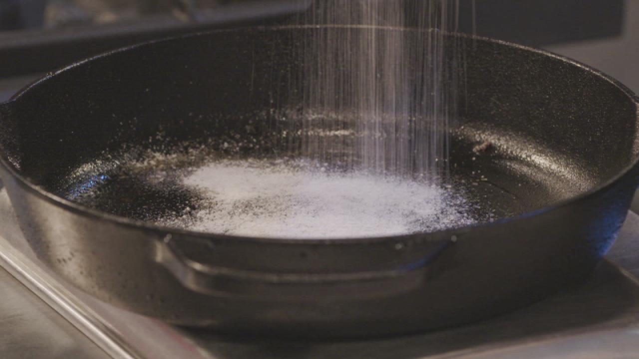 Seasoning Cast Iron