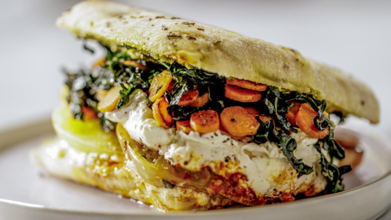Spring Grilled Cheese