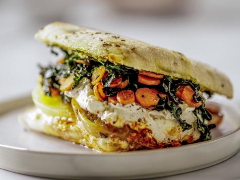 Spring Grilled Cheese