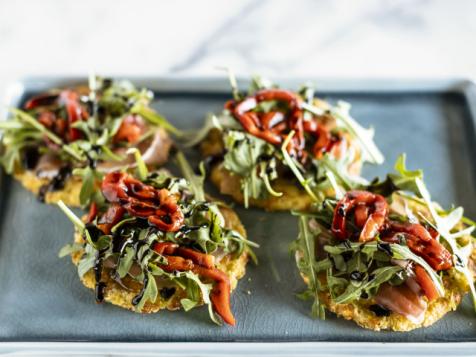 Mini Cauliflower Pizzas
