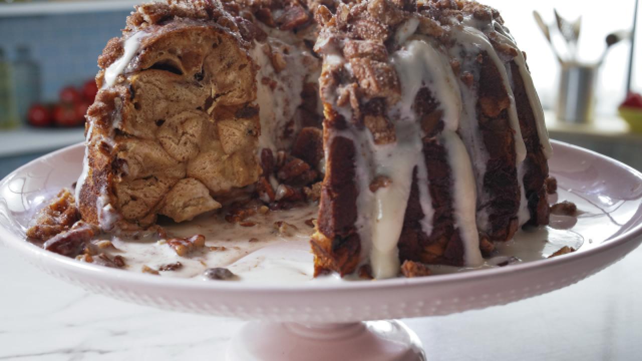 Cinnamon Raisin Bagel Bake