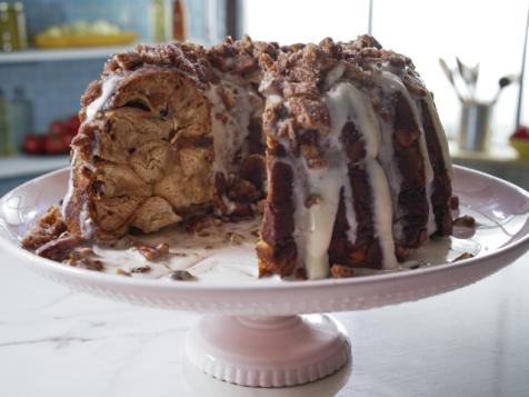 Cinnamon Raisin Bagel Bake