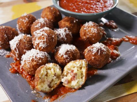 Jeff's Carbonara Arancini