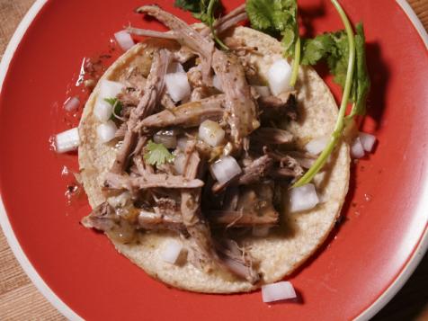 Slow Cooker Pulled Pork Tacos