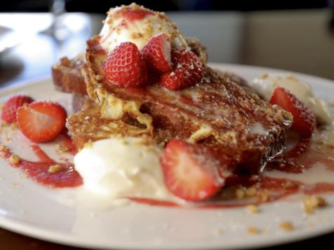 Brioche French Toast at Julia's