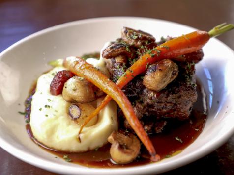 Beef Bourguignon at Julia's