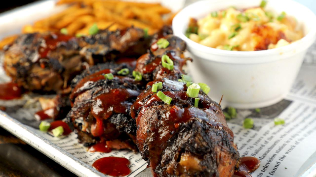 Jerk Chicken at The Jerk Shack