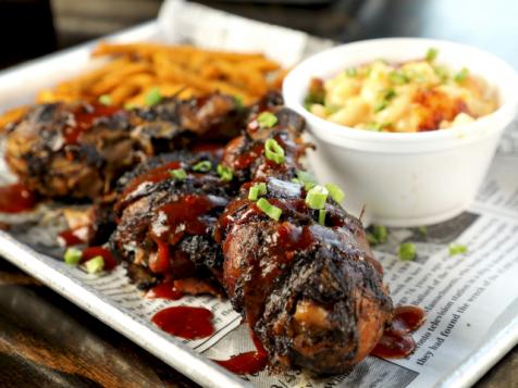 Jerk Chicken at The Jerk Shack