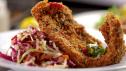 Sesame-Crusted Catfish at Indigo Coastal Shanty
