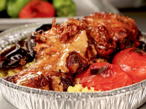 Grilled Chicken Tenders at Kabob Grill N' Go