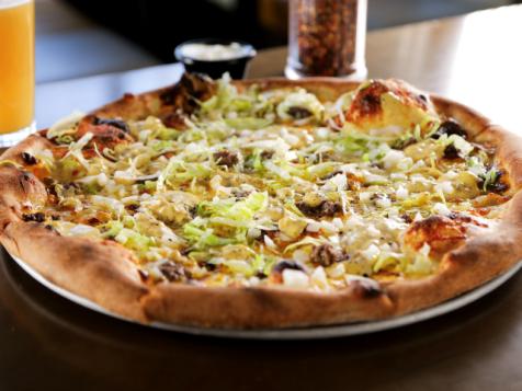 Royale with Cheese Pizza at Barchetta