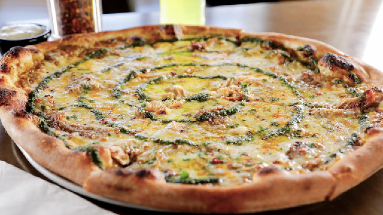 Verde Verde Pizza at Barchetta