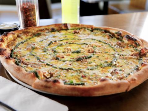 Verde Verde Pizza at Barchetta