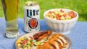 Pineapple Beer Can Chicken