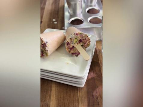 Rose and Pistachio Kulfi