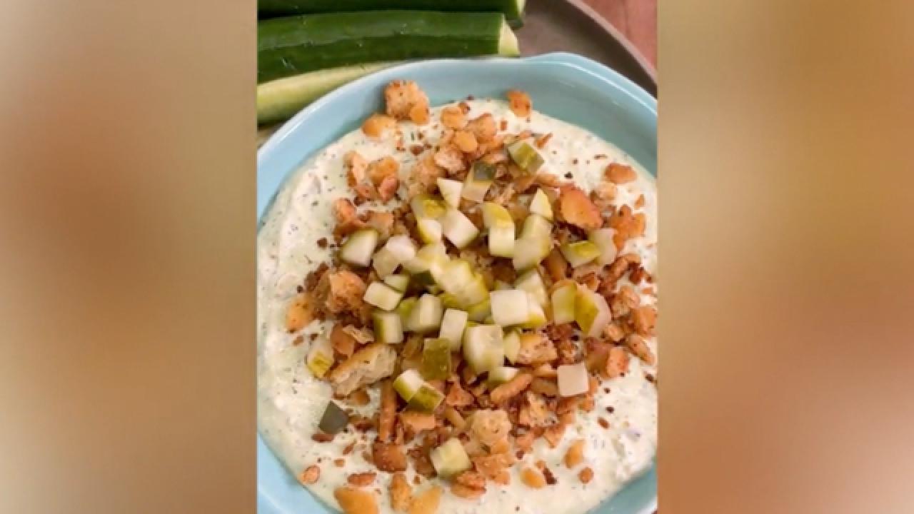 Fried Pickle Dip