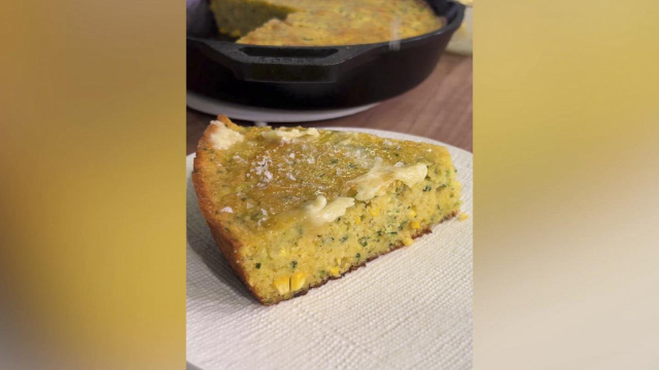 Zucchini Cornbread