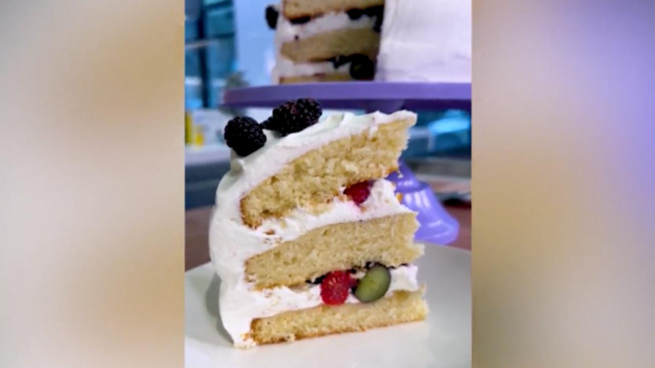 Copycat Berry Chantilly Cake