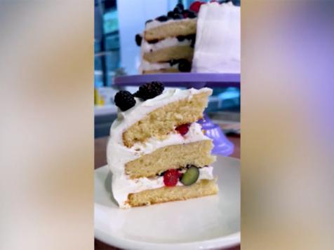 Copycat Berry Chantilly Cake