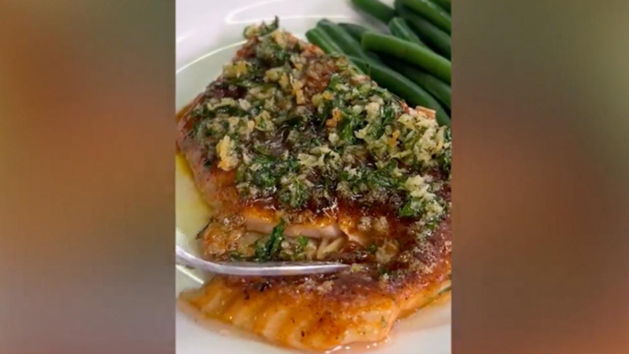 The Best Baked Salmon