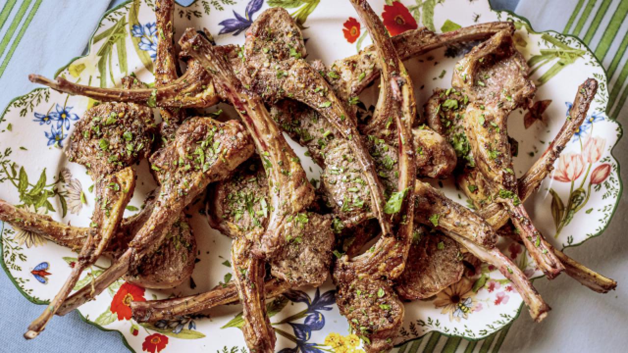 Garlic Herb Lamb Chops