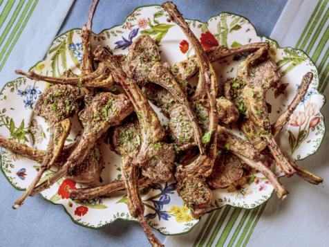 Garlic Herb Lamb Chops