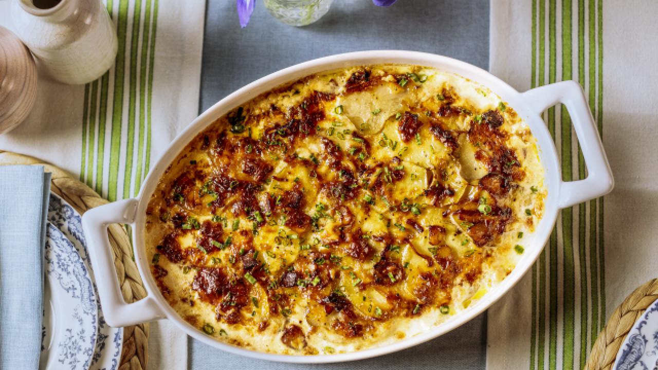 Over-the-Top Scalloped Potatoes