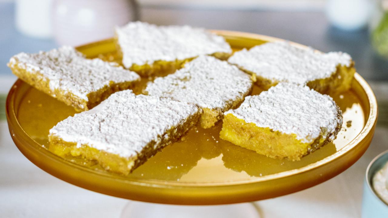 Pineapple Bars