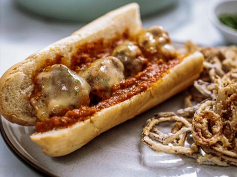 Rustic Meatball Subs