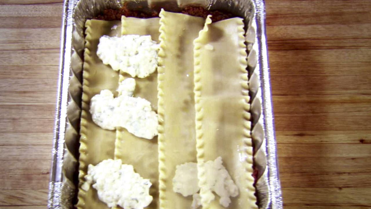 Hearty Cowboy-Friendly Lasagna