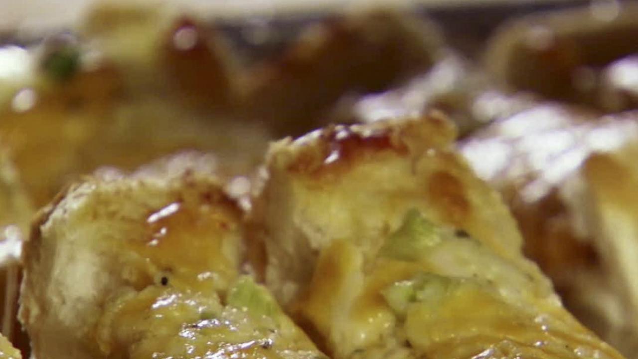 Hearty Garlic Cheese Bread