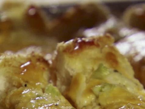 Hearty Garlic Cheese Bread
