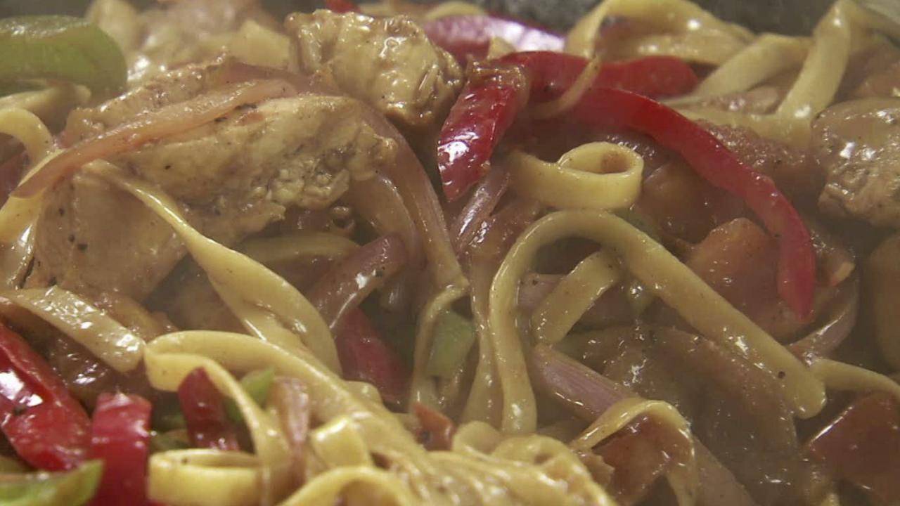 Ree's Cajun Chicken Pasta