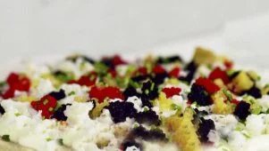 Sandra's Caviar Pizza Remake