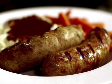 Pub Grub Bangers and Mash