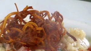 Fisherman's Scallop Risotto
