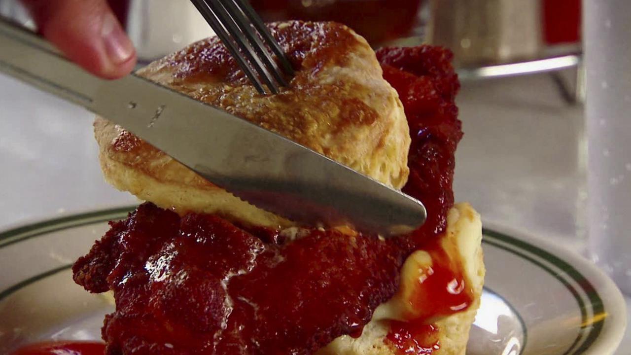 Brined Fried Chicken & Waffles