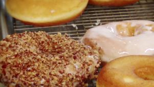 Butter Pecan Doughnuts