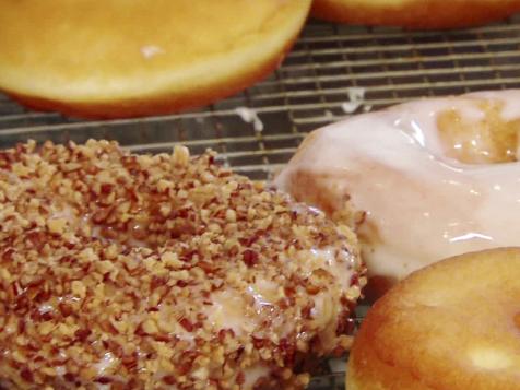 Butter Pecan Doughnuts