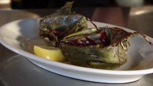 Mesquite Fire-Grill Artichokes