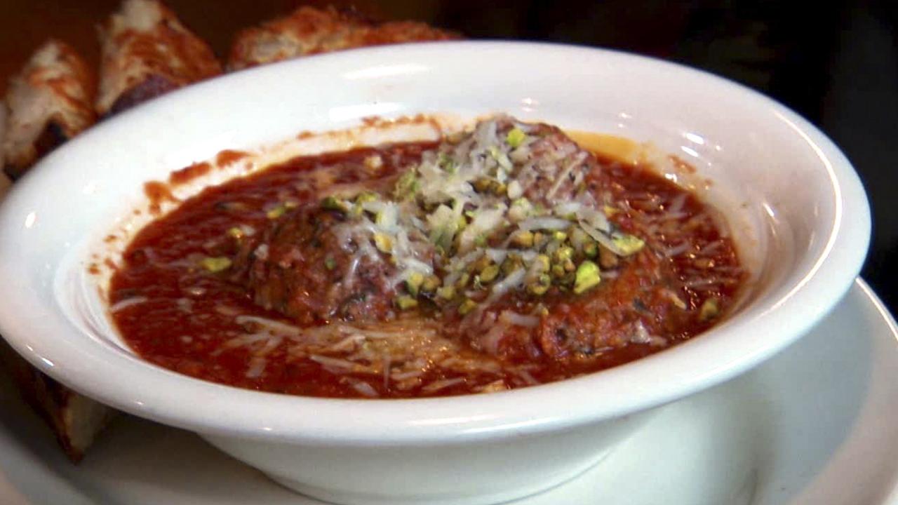 Public House Italian Meatballs