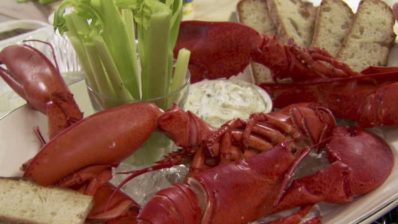 Ina's Alfresco Lobster Salad
