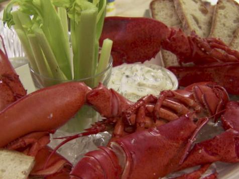 Ina's Alfresco Lobster Salad