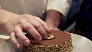 French Pastry Chocolate Torte