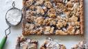Classic Raspberry Crumble Bars